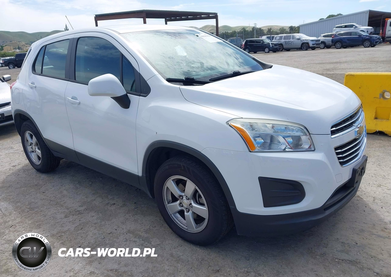 2015 Chevrolet Trax 1Ls