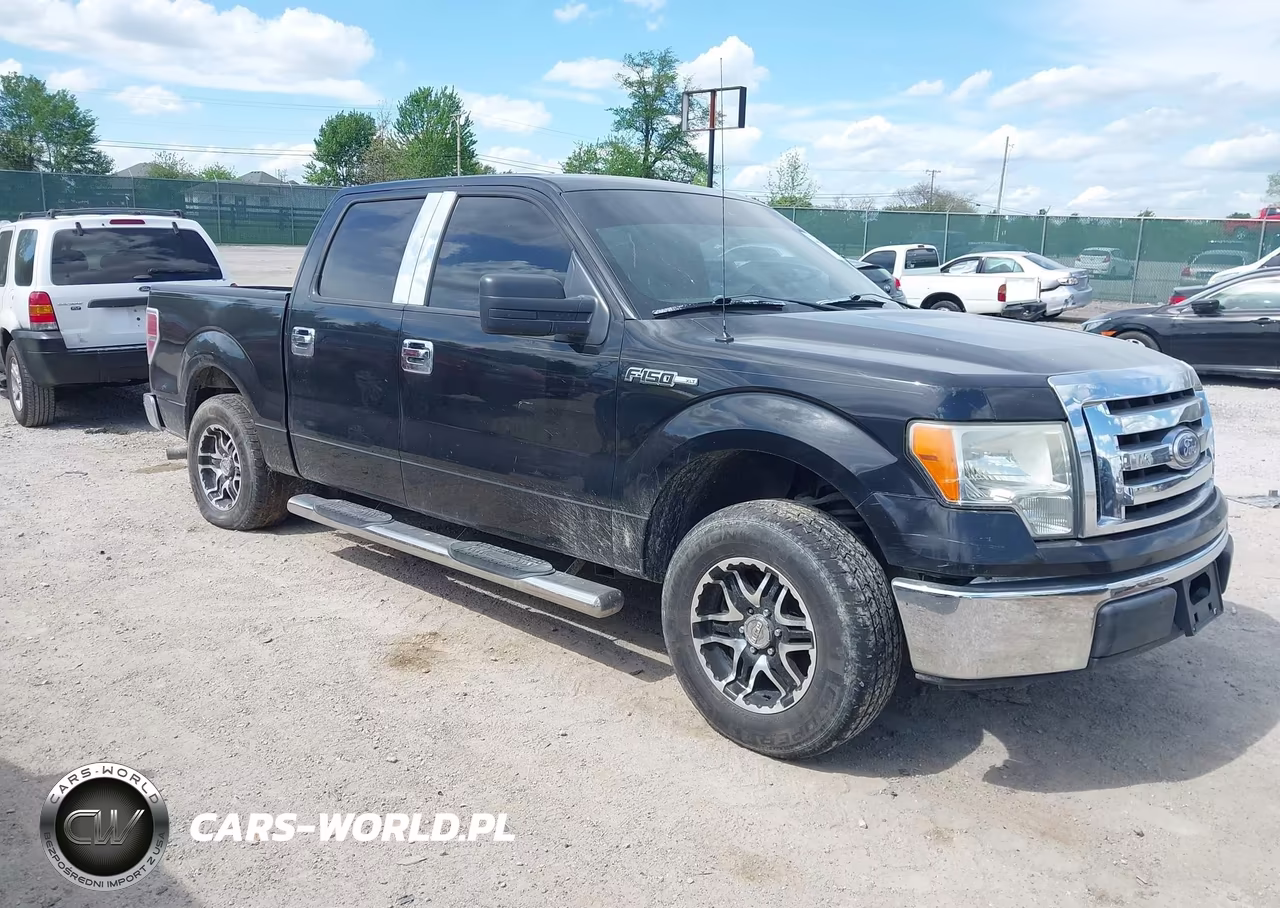 2010 Ford F-150 Fx2 Sport-Xl-Xlt