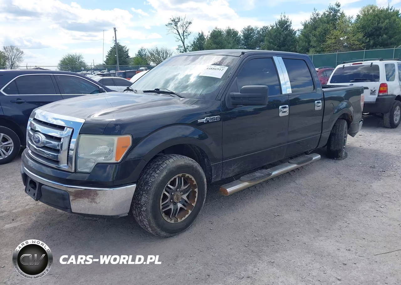 2010 Ford F-150 Fx2 Sport-Xl-Xlt VIN:1FTEW1C87AFB27242 - 2