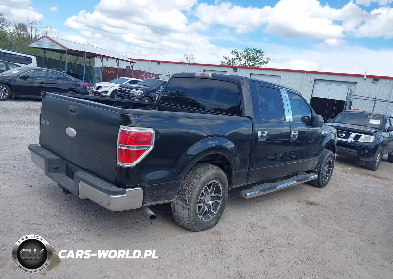2010 Ford F-150 Fx2 Sport-Xl-Xlt VIN:1FTEW1C87AFB27242 - 4