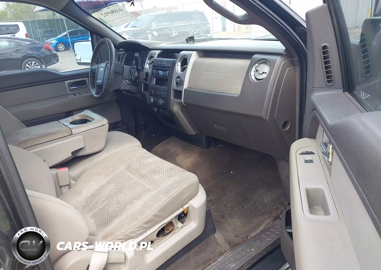 2010 Ford F-150 Fx2 Sport-Xl-Xlt VIN:1FTEW1C87AFB27242 - 5