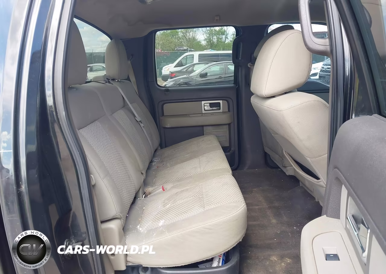 2010 Ford F-150 Fx2 Sport-Xl-Xlt VIN:1FTEW1C87AFB27242 - 8