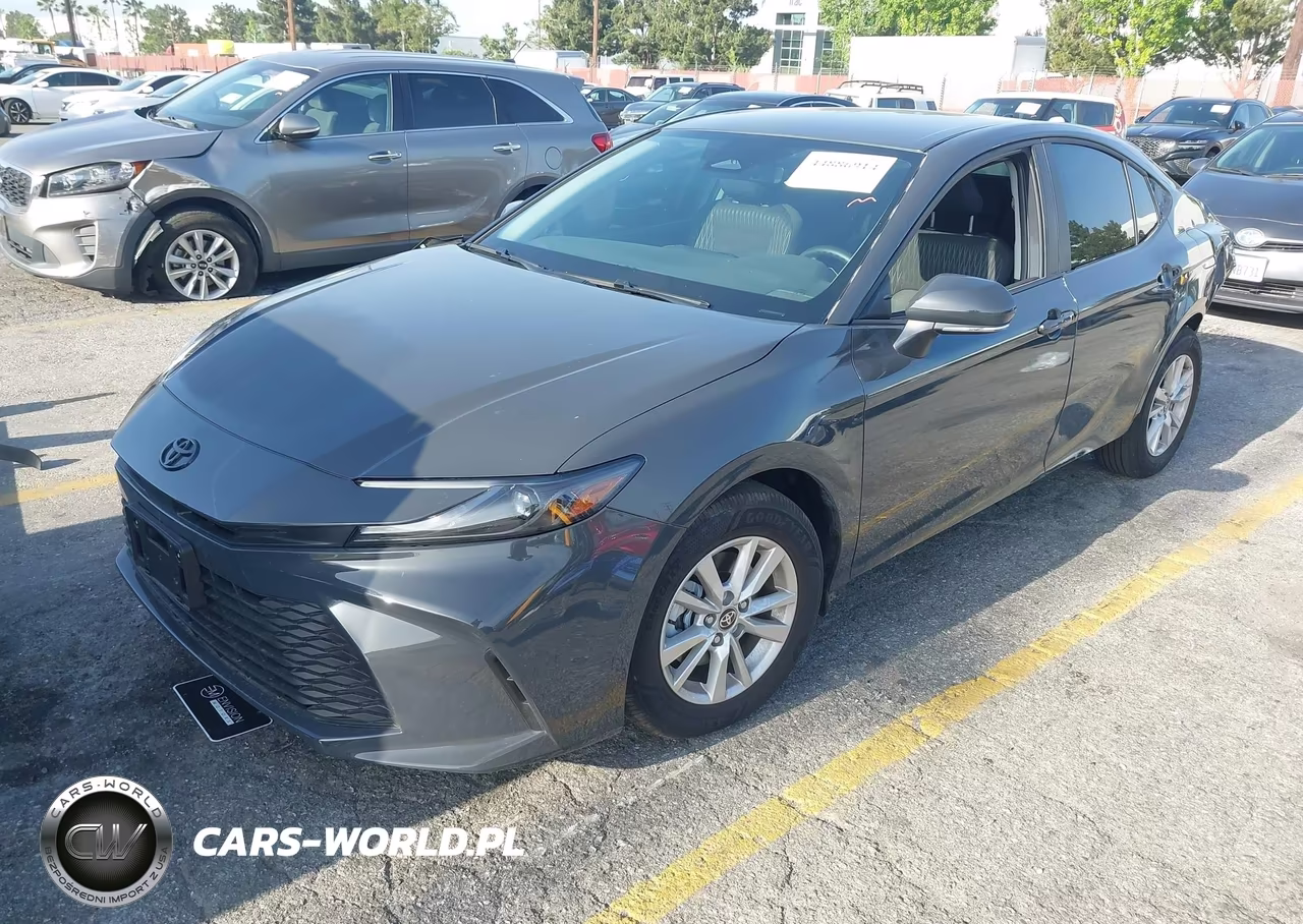 2025 Toyota Camry Le VIN:4T1DAACK4SU194914 - 2