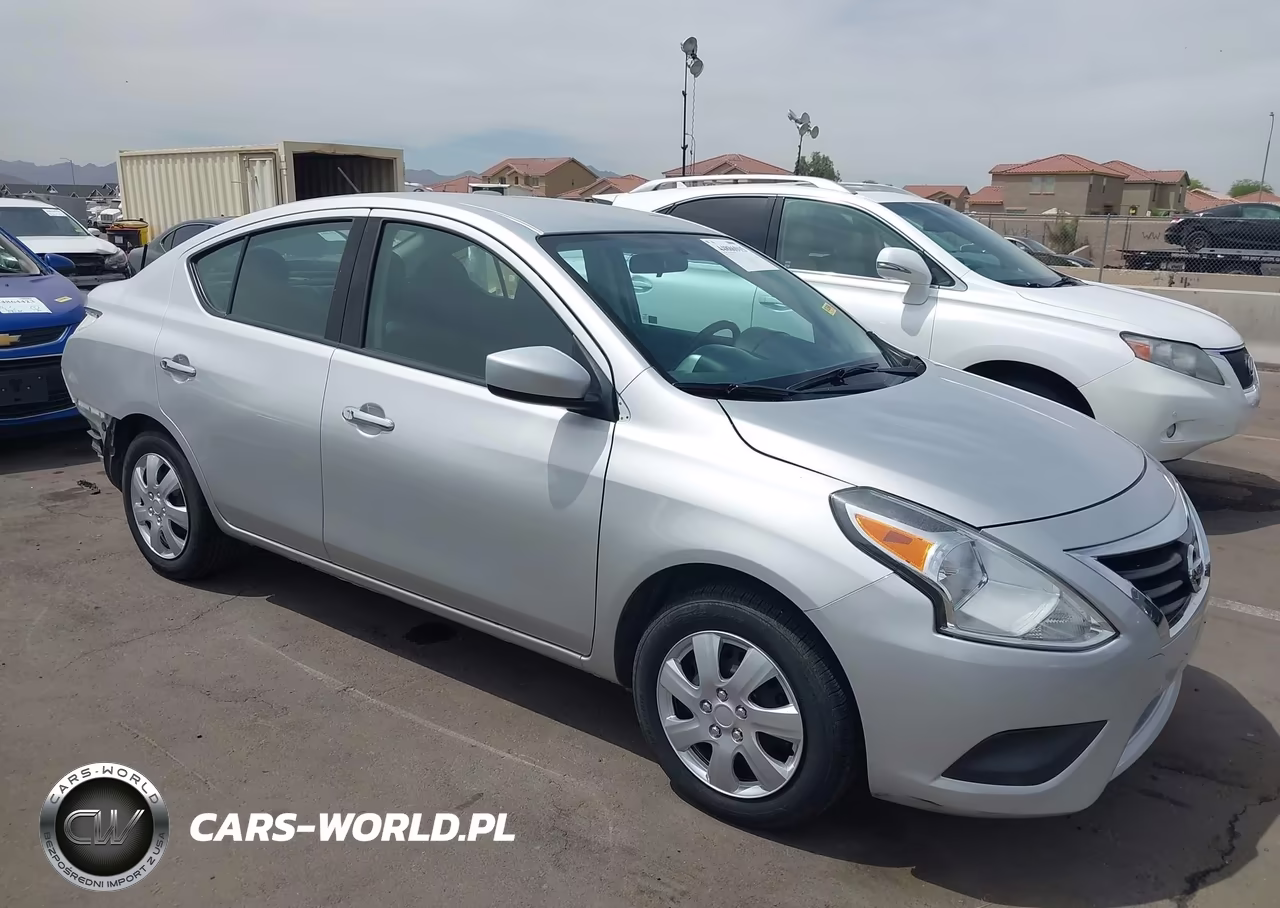 2019 Nissan Versa 1.6 Sv – zdjęcie 1 z 17