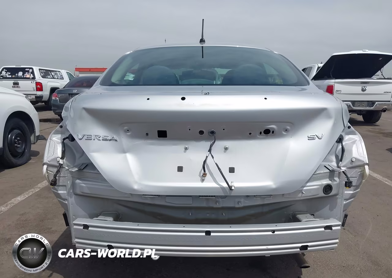 2019 Nissan Versa 1.6 Sv VIN:3N1CN7AP3KL872040 - 17