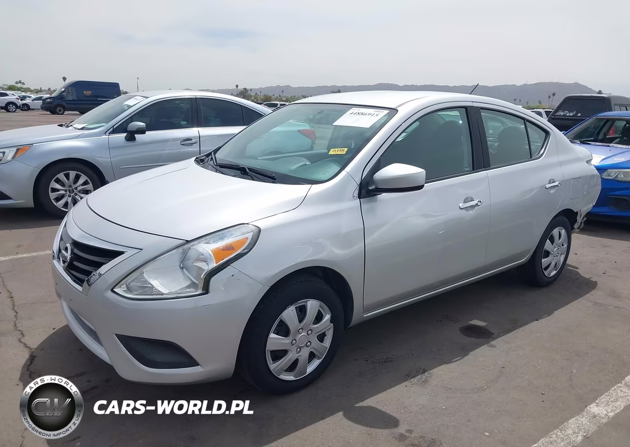2019 Nissan Versa 1.6 Sv VIN:3N1CN7AP3KL872040 - 2