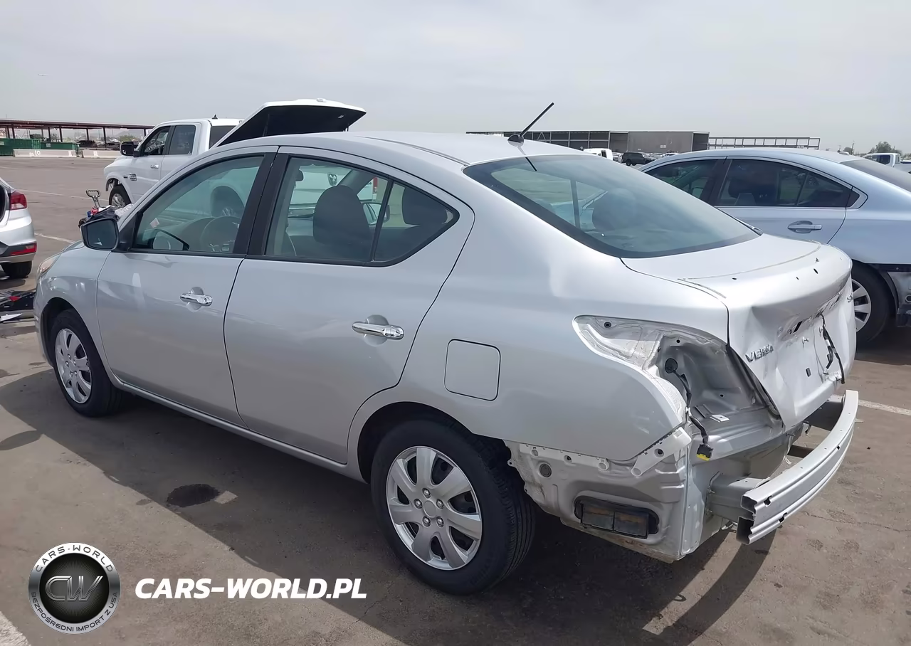 2019 Nissan Versa 1.6 Sv VIN:3N1CN7AP3KL872040 - 3