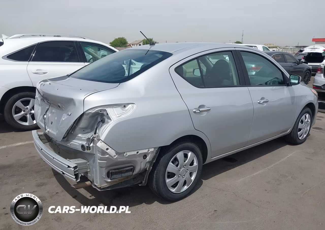 2019 Nissan Versa 1.6 Sv VIN:3N1CN7AP3KL872040 - 4