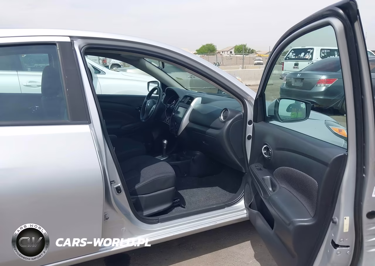2019 Nissan Versa 1.6 Sv VIN:3N1CN7AP3KL872040 - 5