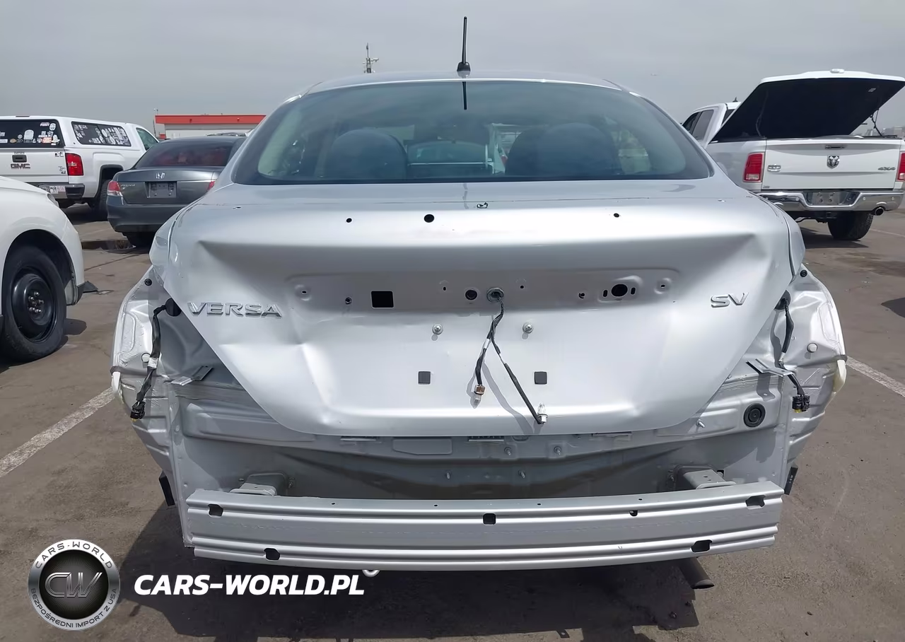 2019 Nissan Versa 1.6 Sv VIN:3N1CN7AP3KL872040 - 6