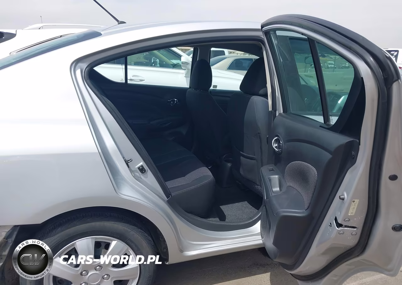 2019 Nissan Versa 1.6 Sv VIN:3N1CN7AP3KL872040 - 8