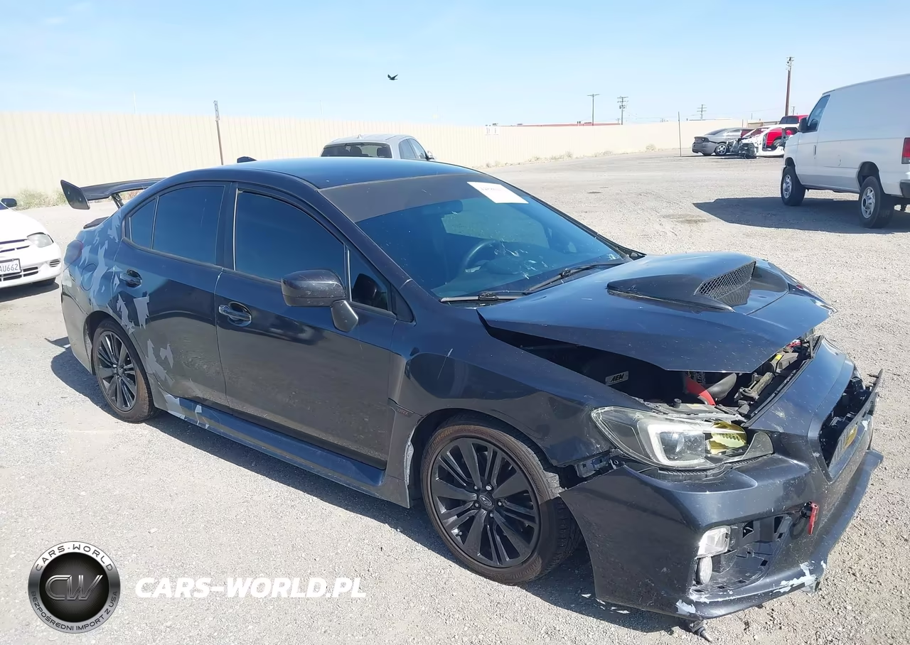 2016 Subaru Wrx