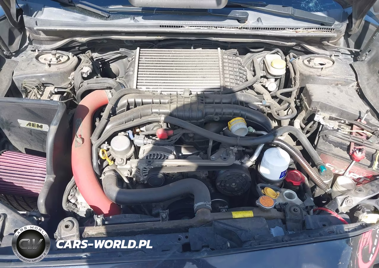 2016 Subaru Wrx VIN:JF1VA1B65G9804056 - 10