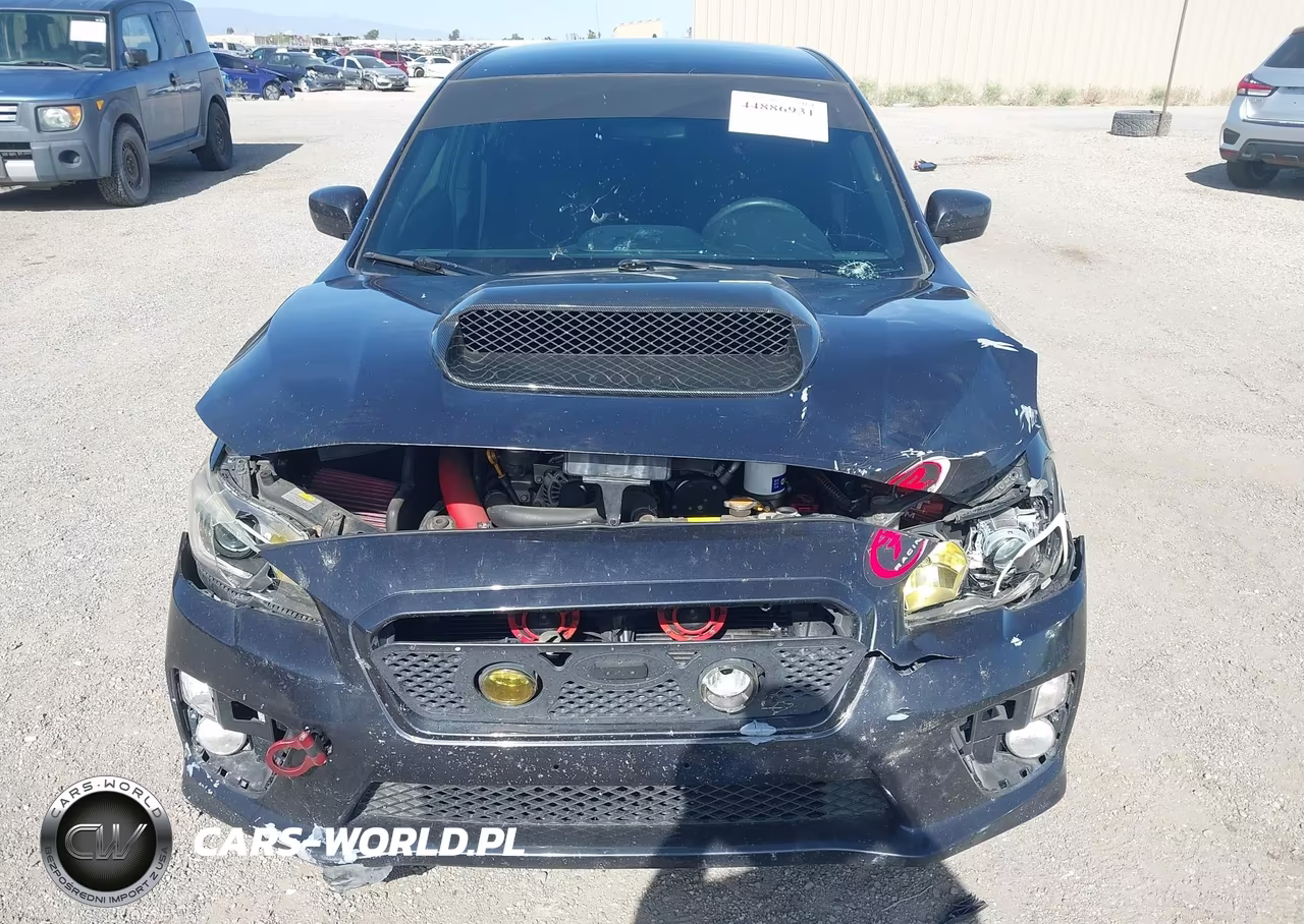 2016 Subaru Wrx VIN:JF1VA1B65G9804056 - 12