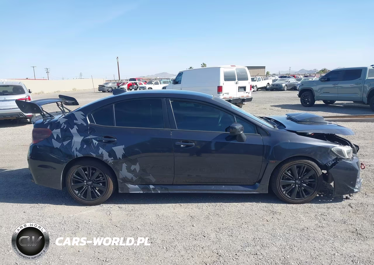 2016 Subaru Wrx VIN:JF1VA1B65G9804056 - 13