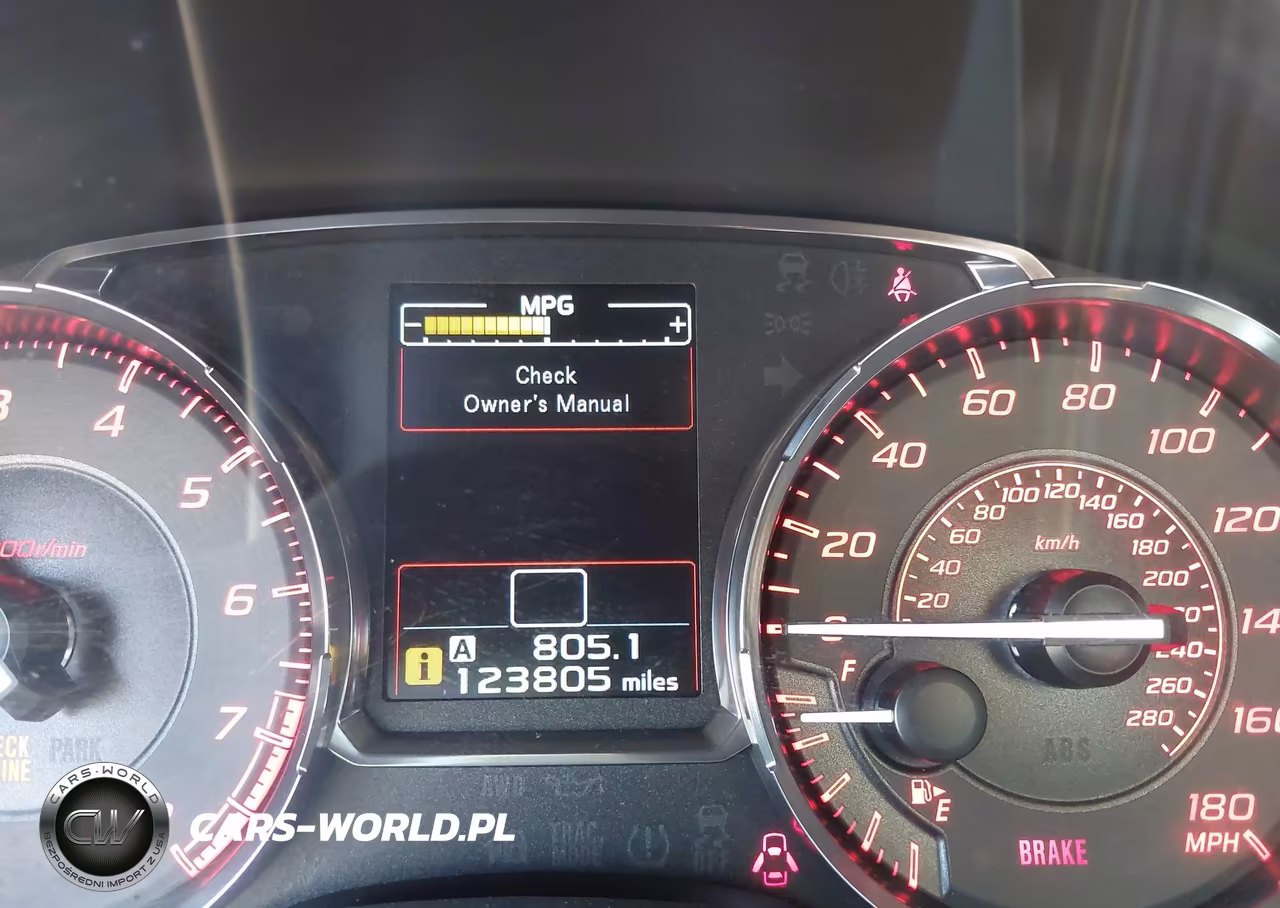 2016 Subaru Wrx VIN:JF1VA1B65G9804056 - 15