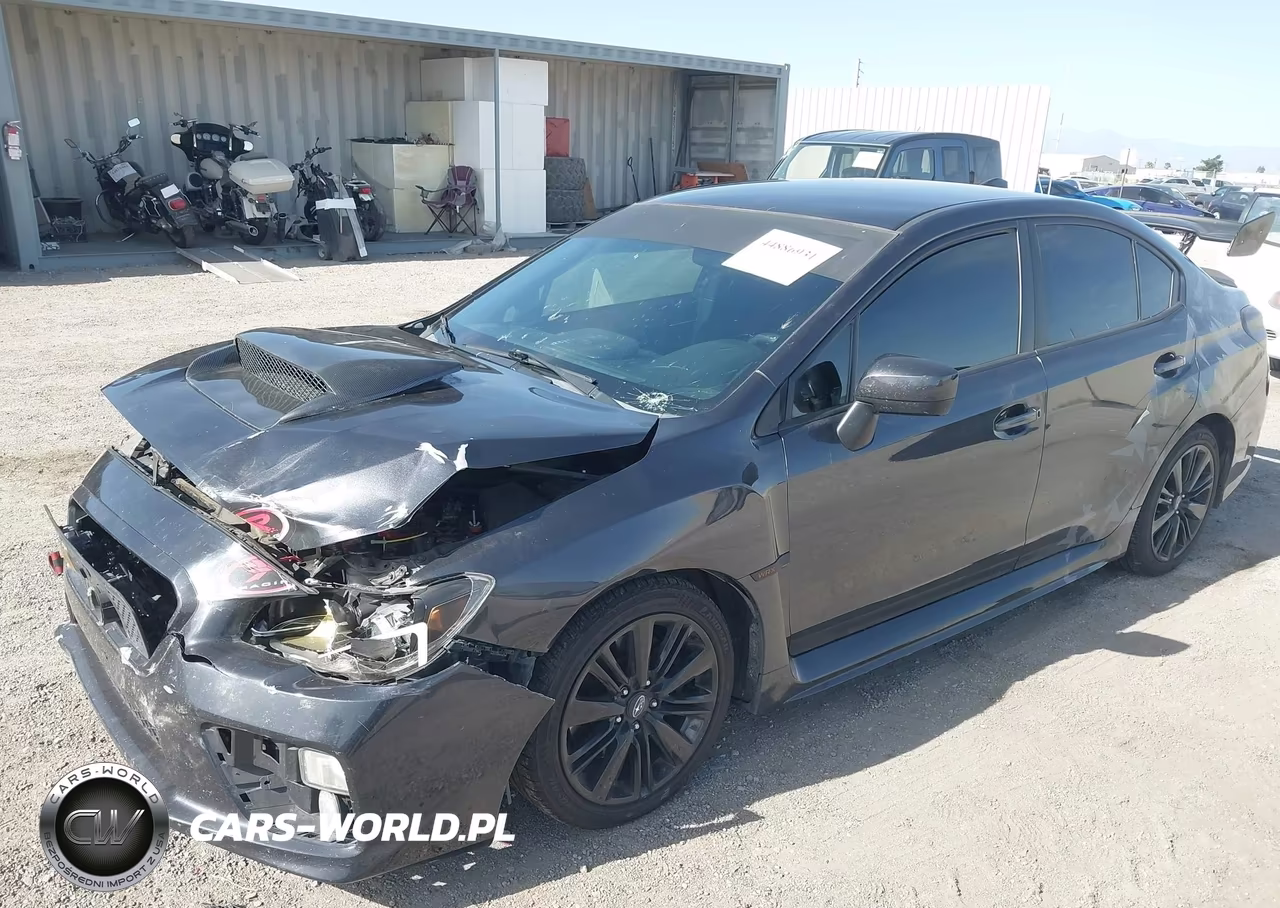 2016 Subaru Wrx VIN:JF1VA1B65G9804056 - 2