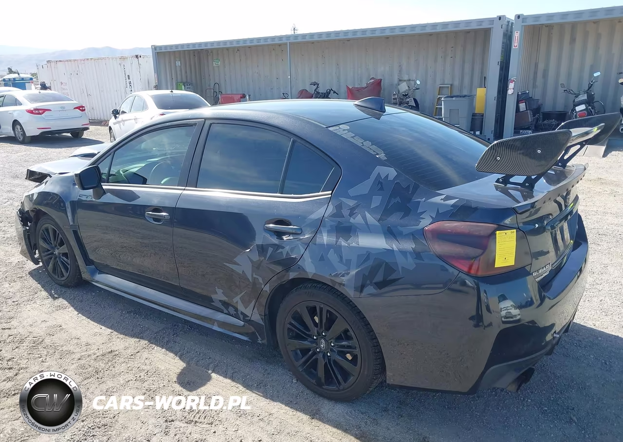 2016 Subaru Wrx VIN:JF1VA1B65G9804056 - 3