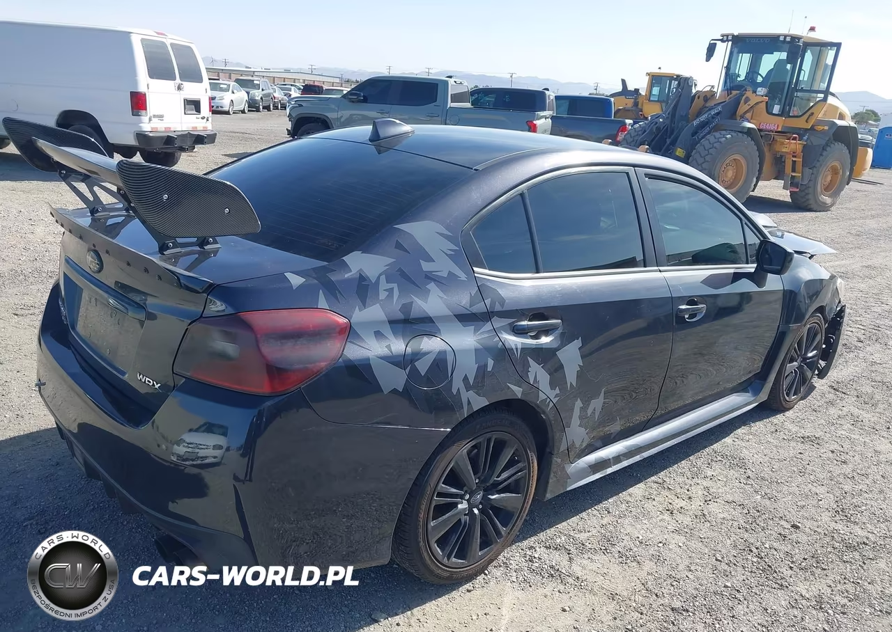 2016 Subaru Wrx VIN:JF1VA1B65G9804056 - 4