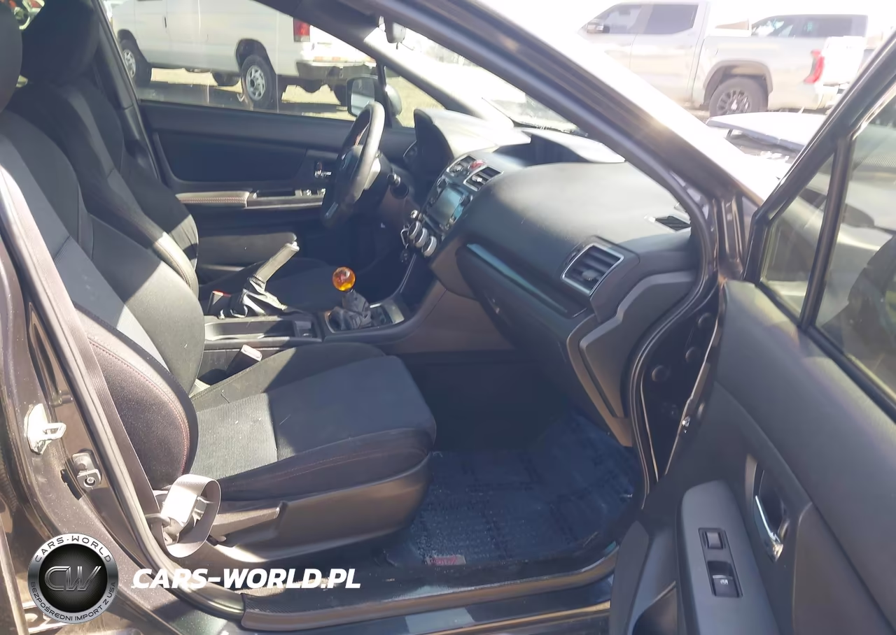 2016 Subaru Wrx VIN:JF1VA1B65G9804056 - 5