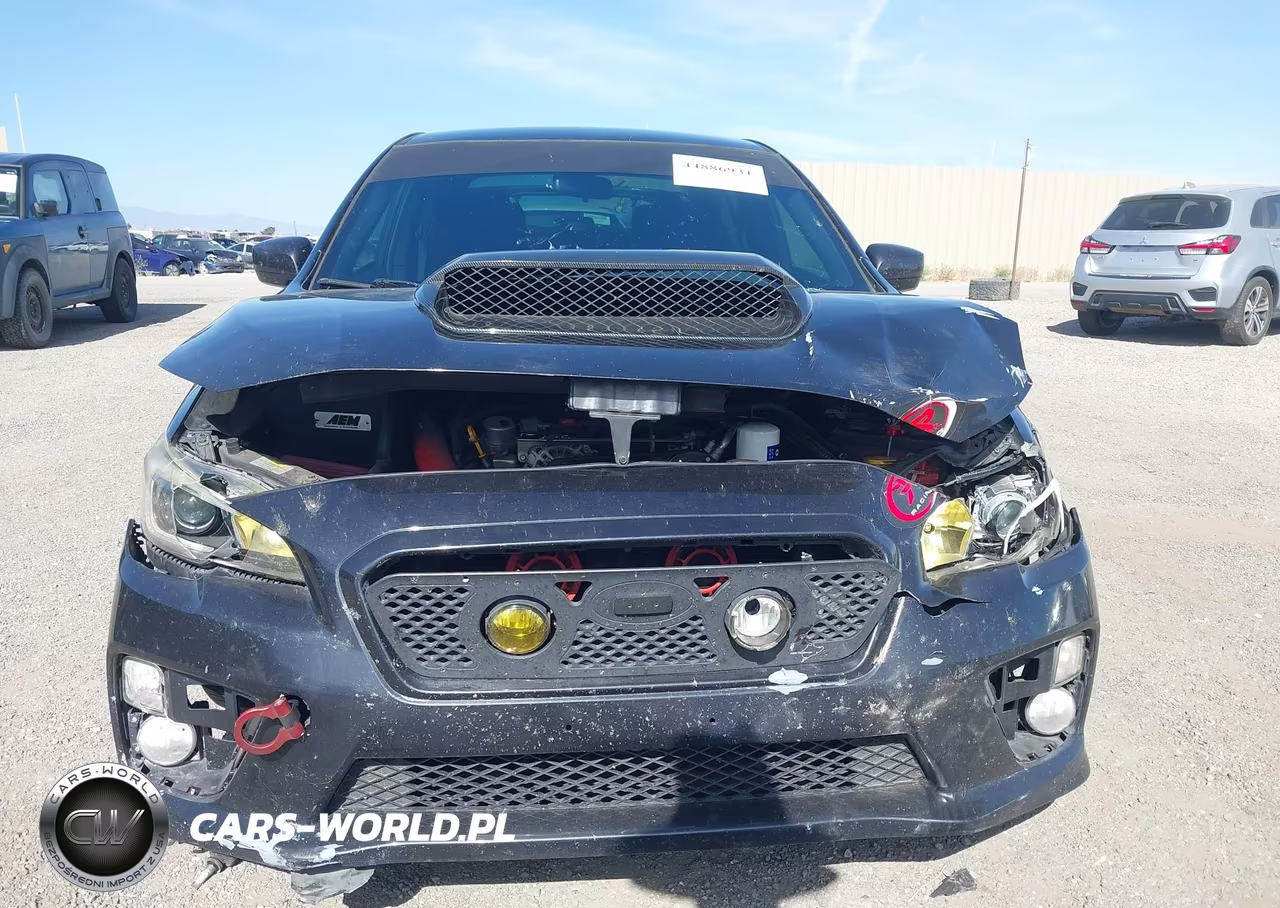2016 Subaru Wrx VIN:JF1VA1B65G9804056 - 6