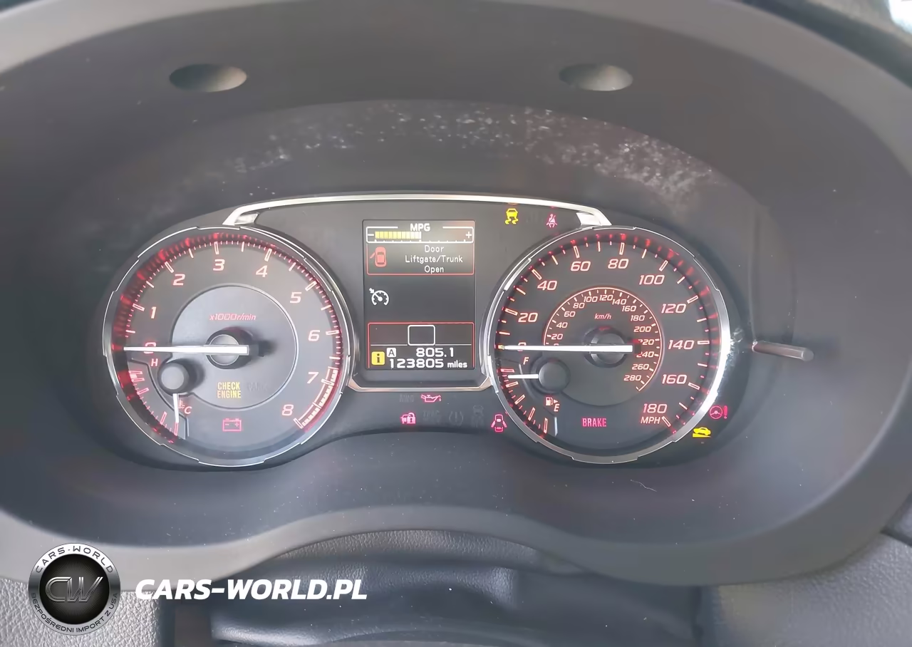 2016 Subaru Wrx VIN:JF1VA1B65G9804056 - 7