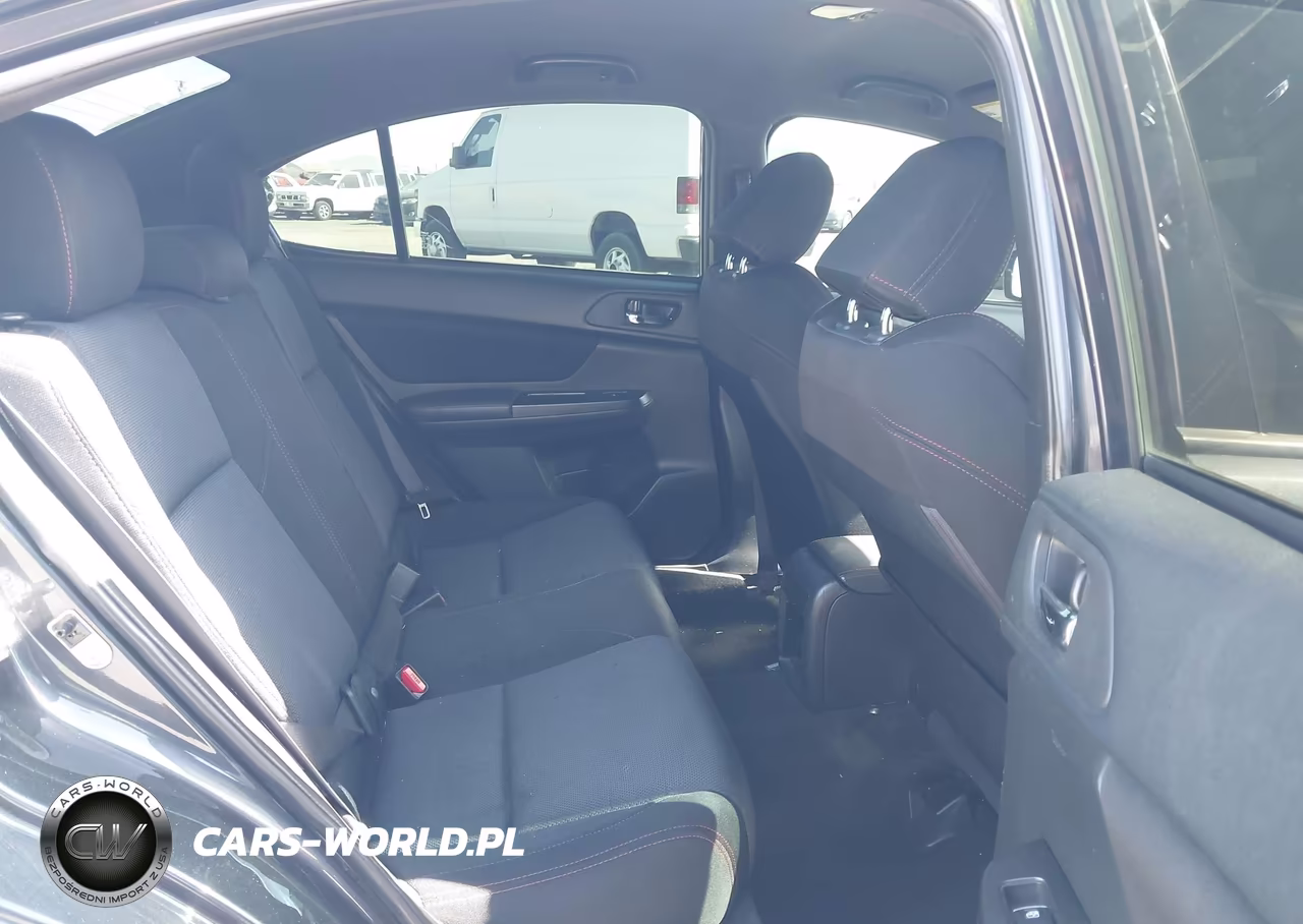 2016 Subaru Wrx VIN:JF1VA1B65G9804056 - 8