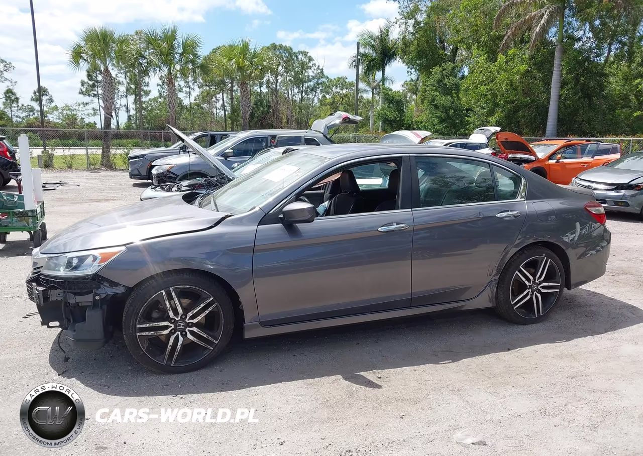 2016 Honda Accord Sport VIN:1HGCR2F58GA093292 - 15