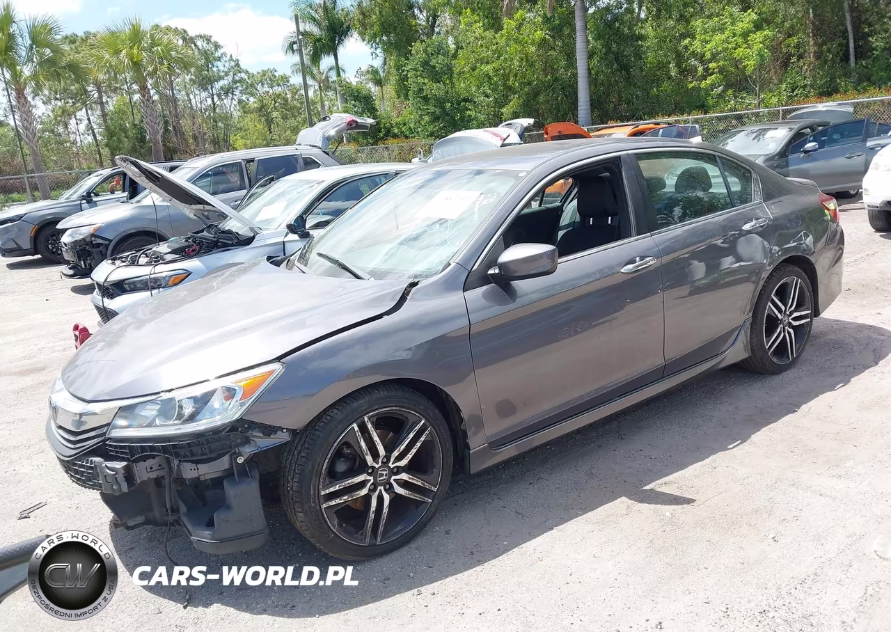 2016 Honda Accord Sport VIN:1HGCR2F58GA093292 - 2