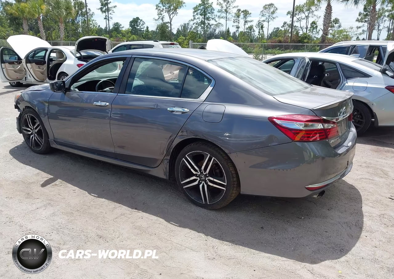 2016 Honda Accord Sport VIN:1HGCR2F58GA093292 - 3