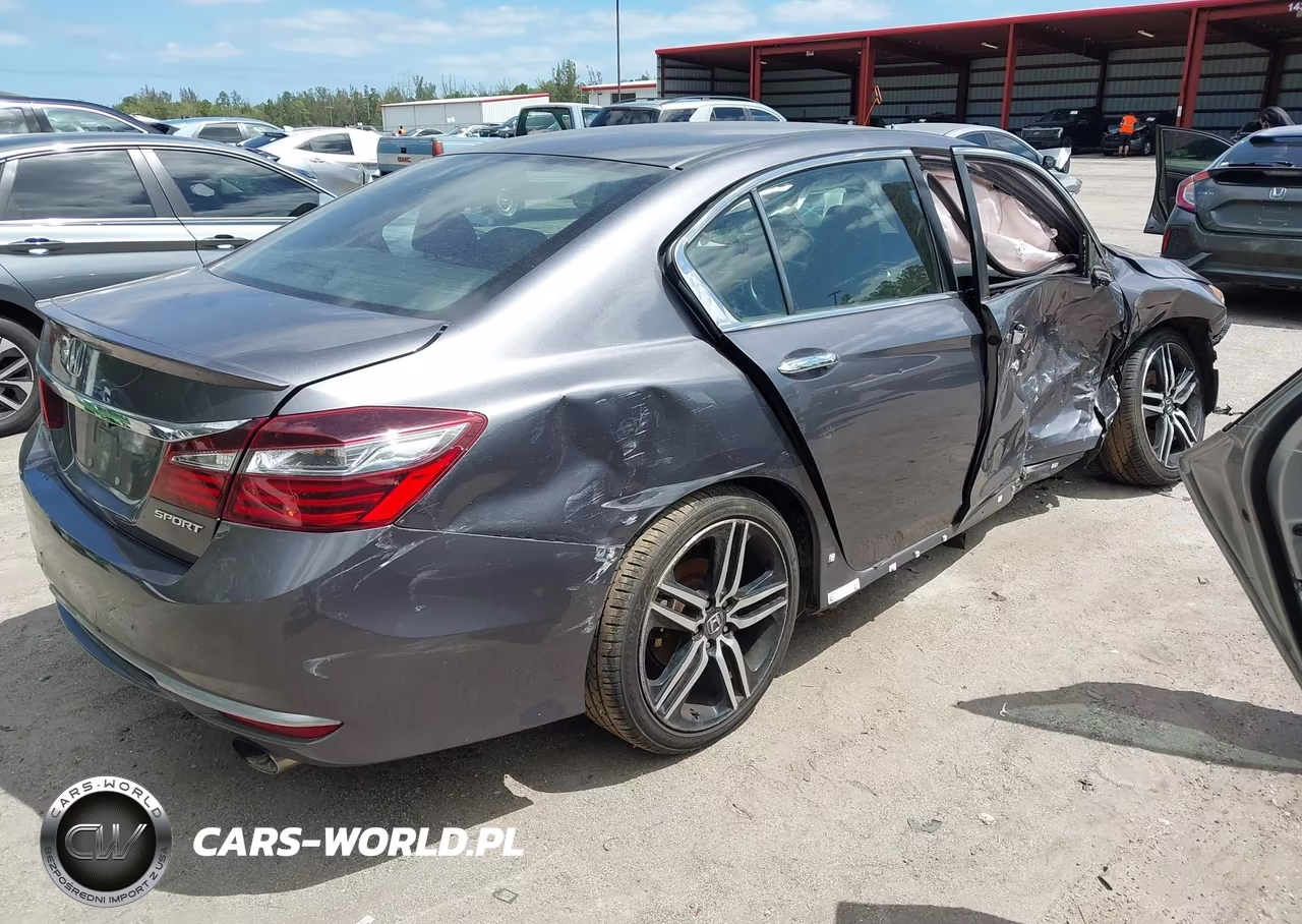 2016 Honda Accord Sport VIN:1HGCR2F58GA093292 - 4