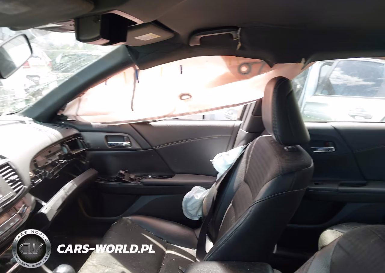 2016 Honda Accord Sport VIN:1HGCR2F58GA093292 - 5