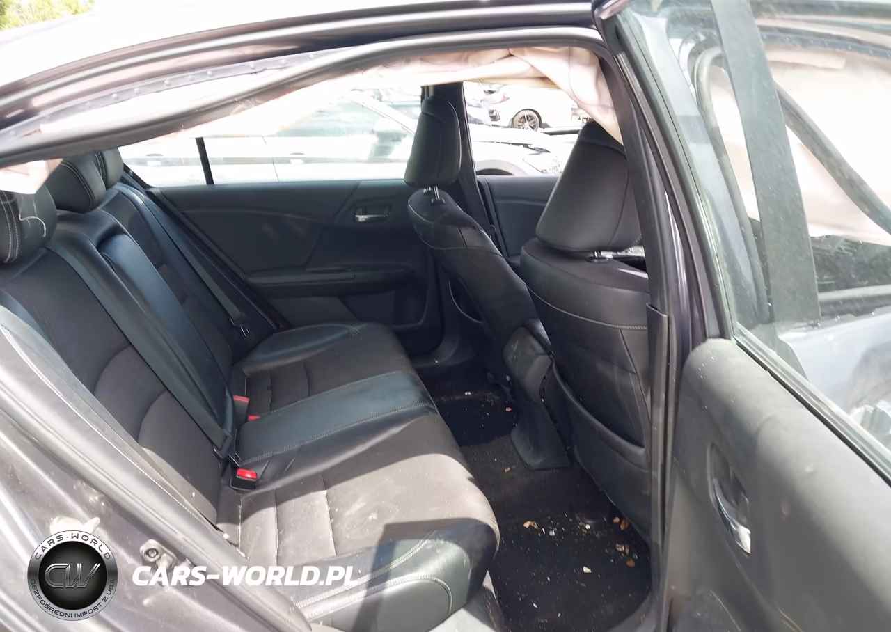 2016 Honda Accord Sport VIN:1HGCR2F58GA093292 - 8