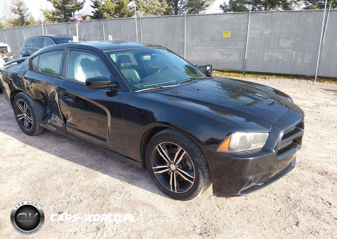 2014 Dodge Charger Sxt Plus