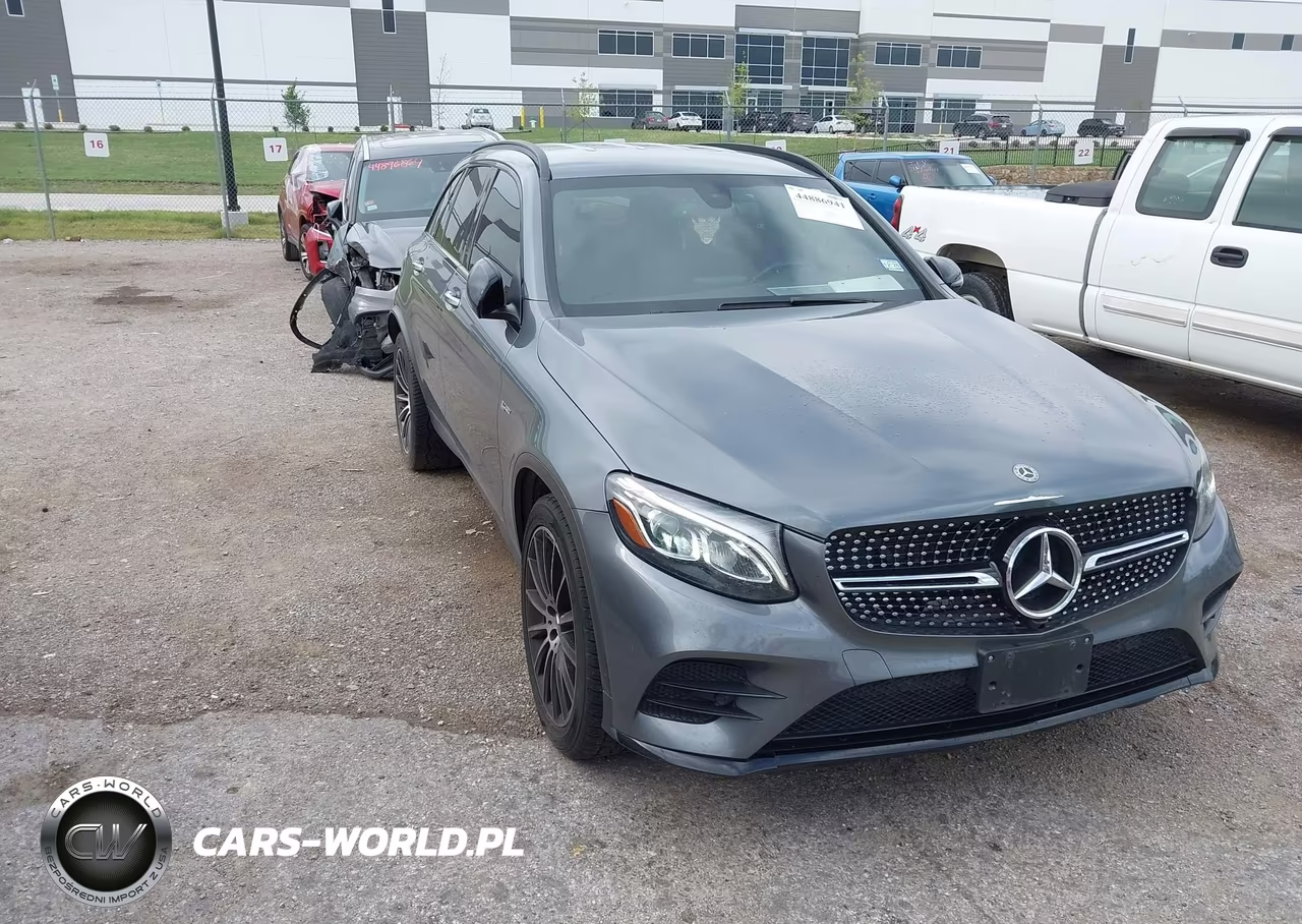 2019 Mercedes-Benz Amg Glc 43 4Matic