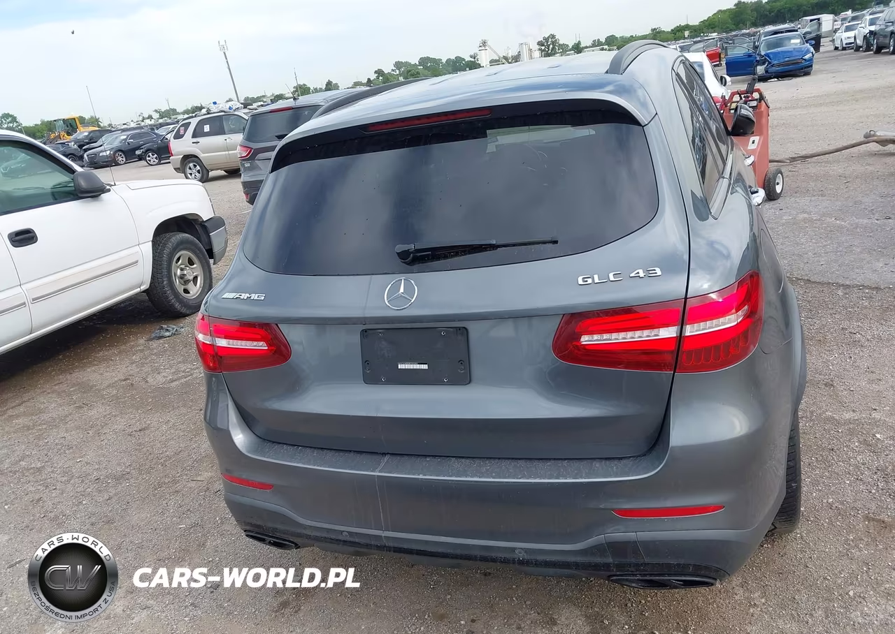2019 Mercedes-Benz Amg Glc 43 4Matic VIN:WDC0G6EB3KF503301 - 16