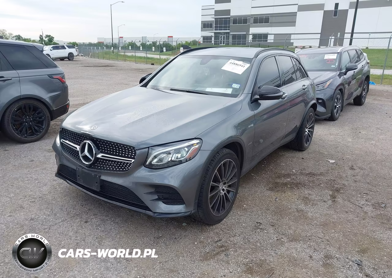 2019 Mercedes-Benz Amg Glc 43 4Matic VIN:WDC0G6EB3KF503301 - 2