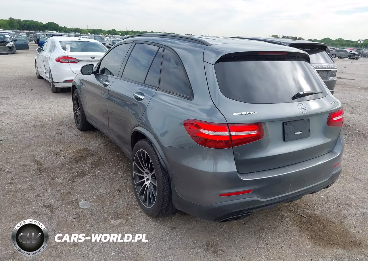 2019 Mercedes-Benz Amg Glc 43 4Matic VIN:WDC0G6EB3KF503301 - 3