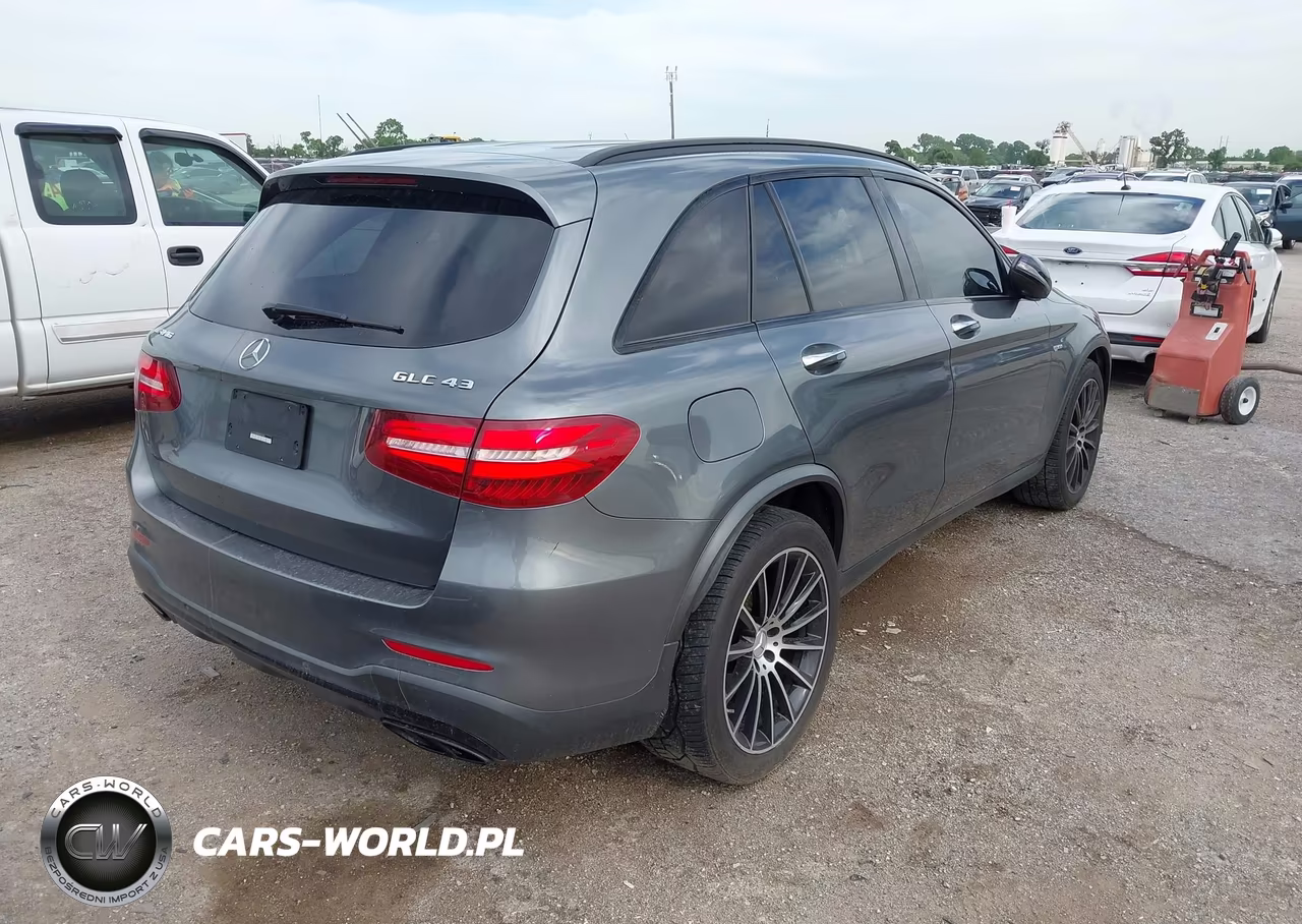 2019 Mercedes-Benz Amg Glc 43 4Matic VIN:WDC0G6EB3KF503301 - 4