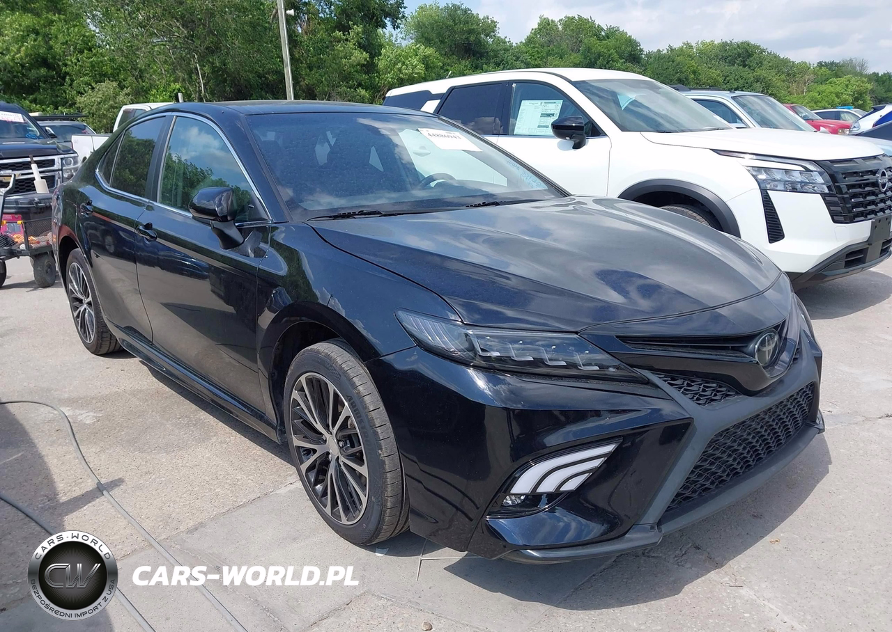 2019 Toyota Camry Se