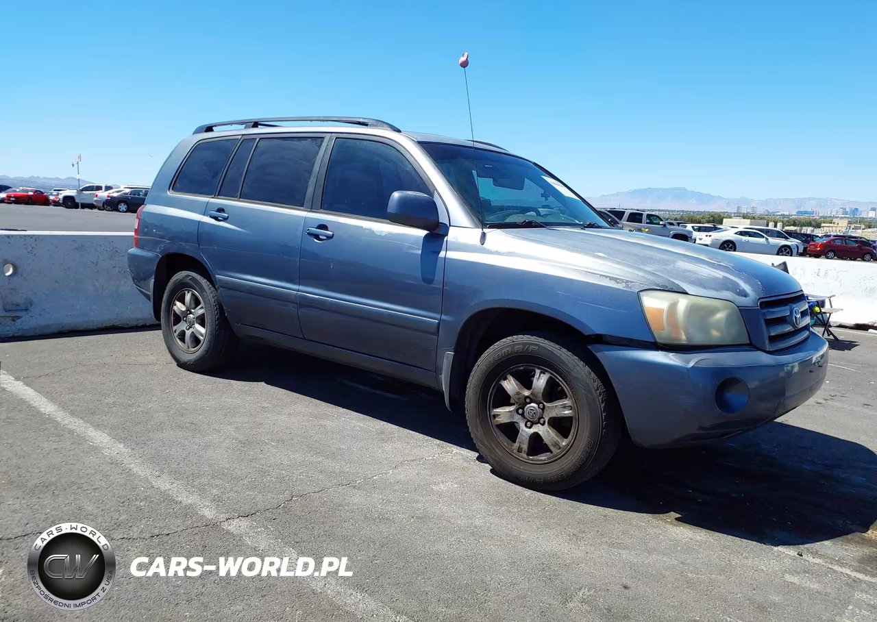 2006 Toyota Highlander V6