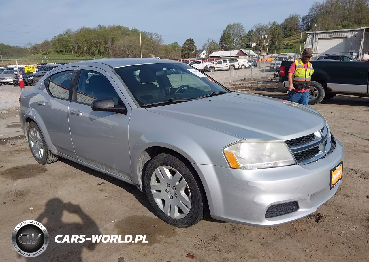 2012 Dodge Avenger Se – zdjęcie 1 z 17