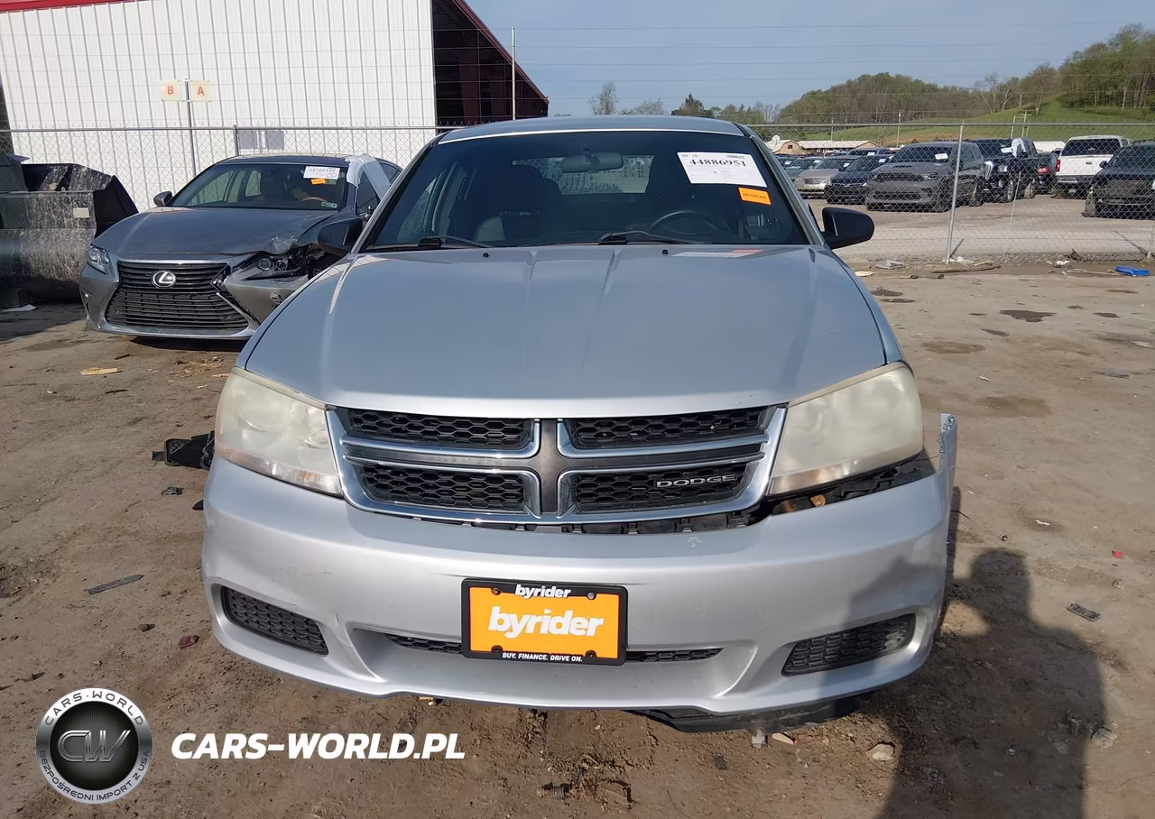 2012 Dodge Avenger Se VIN:1C3CDZAB5CN102170 - 12
