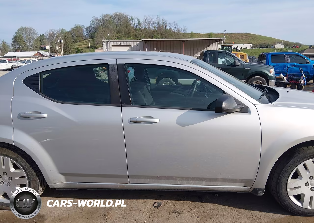 2012 Dodge Avenger Se VIN:1C3CDZAB5CN102170 - 13