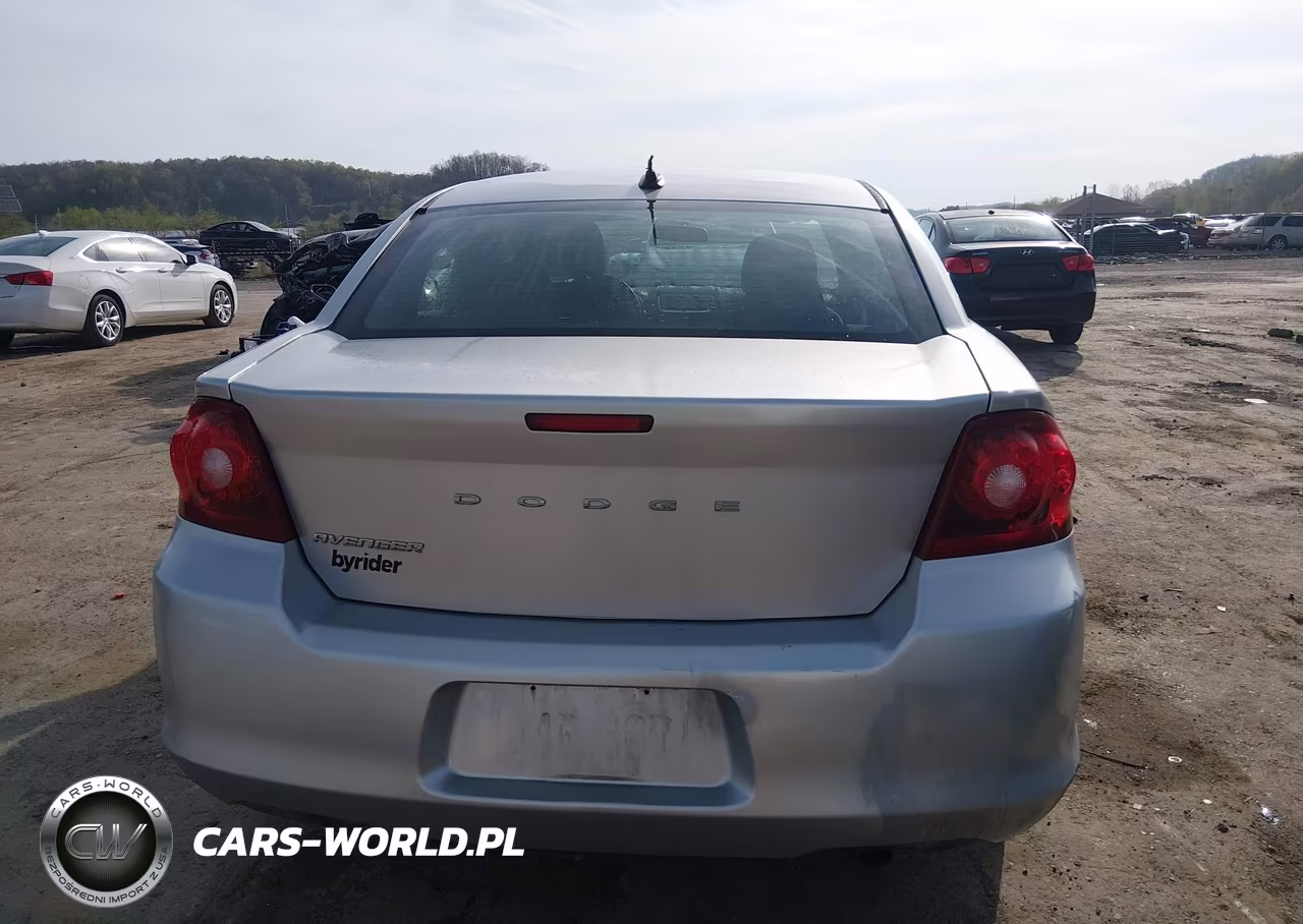 2012 Dodge Avenger Se VIN:1C3CDZAB5CN102170 - 16