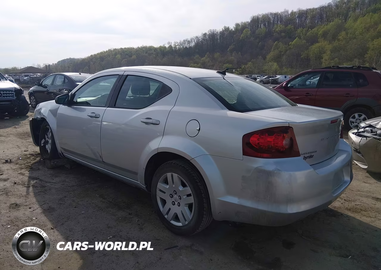 2012 Dodge Avenger Se VIN:1C3CDZAB5CN102170 - 3