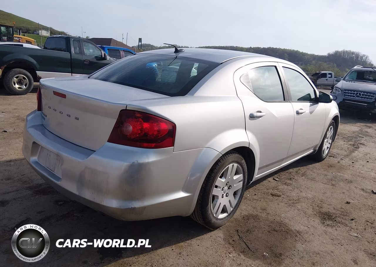 2012 Dodge Avenger Se VIN:1C3CDZAB5CN102170 - 4