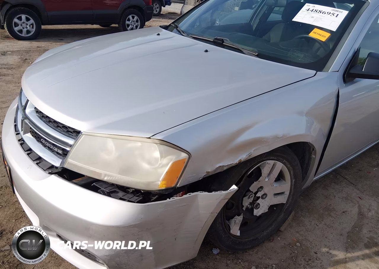 2012 Dodge Avenger Se VIN:1C3CDZAB5CN102170 - 6
