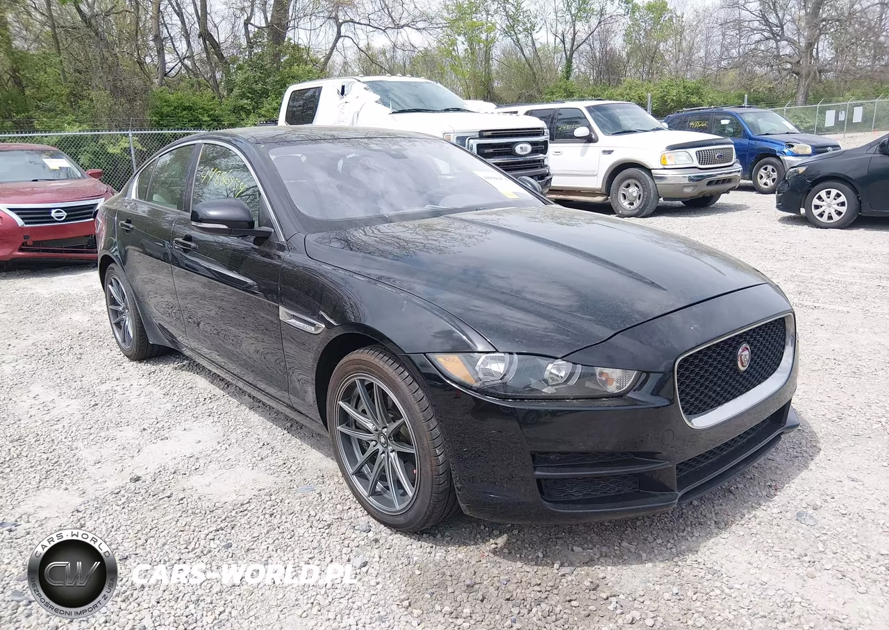 2017 Jaguar Xe 25T