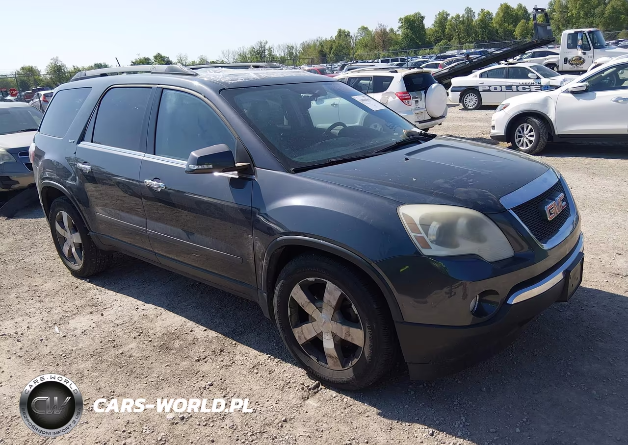 2012 GMC Acadia Slt-2